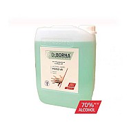 محلول ضد عفونی کننده دست دکتر برنا 5 لیتری | حاوی الکل 70٪ و مواد مرطوب کننده