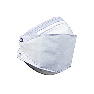 ماسک تنفسی 3 بعدی اپل 25 عددی | ماسک سه پنله با پوشش کامل صورت - وکیوم شده و کاملا بهداشتی