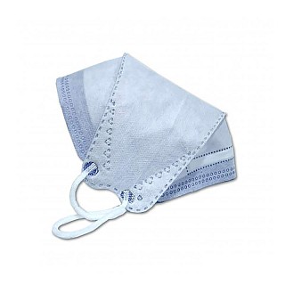 ماسک تنفسی 3 بعدی اپل 25 عددی | ماسک سه پنله با پوشش کامل صورت - وکیوم شده و کاملا بهداشتی