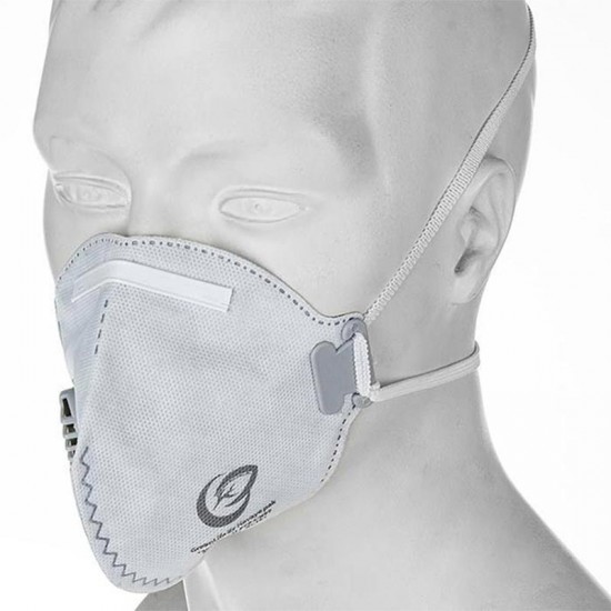 ماسک تنفسی ffp3/N99 | دارای استاندارد EN149:2001