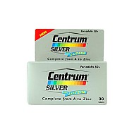 قرص سنتروم سیلور با لوتئین فایرز | سلامت سیستم عصبی