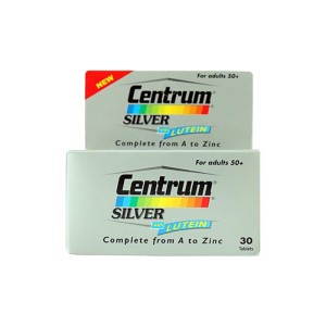 قرص سنتروم سیلور با لوتئین فایرز | سلامت سیستم عصبی