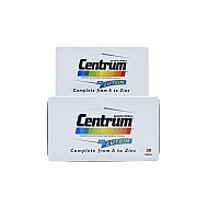 قرص سنتروم ساده با لوتئین فایزر | سلامت بینایی