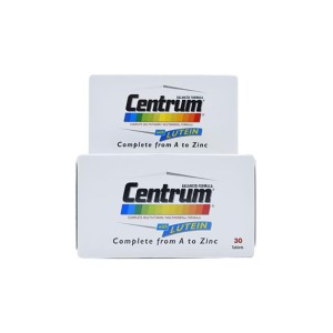 قرص سنتروم ساده با لوتئین فایزر | سلامت بینایی