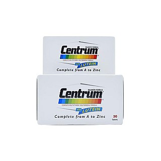 قرص سنتروم ساده با لوتئین فایزر | سلامت بینایی