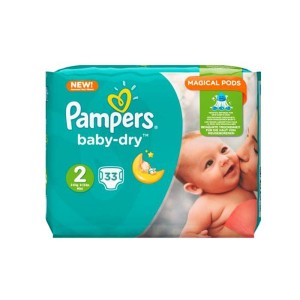 پوشک پمپرز سایز 2 | مناسب وزن 3 تا 6 کیلوگرم