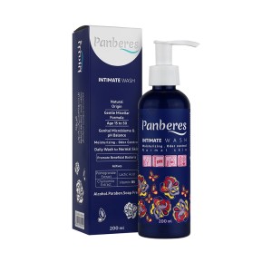 ژل بهداشتی روزانه بانوان پوست نرمال پنبه ریز 200ml | پیشگیری از عفونت‌های باکتریایی و قارچی