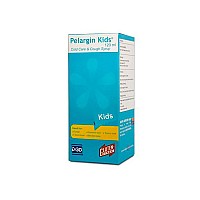 شربت پلارژین کیدز پارس گیتا دارو | بهبود سرما خوردگی کودک