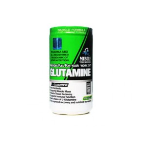 پودر گلوتامین فارما میکس 300 گرم | کمک به ساخت عضله و جلوگیری از تحلیل عضلات