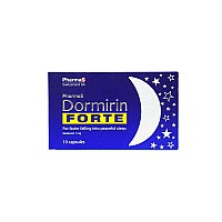 کپسول دورمیرین فورت آدریان سلامت 10 عددی | بهبود کیفیت خواب و تسریع زمان به خواب رفتن