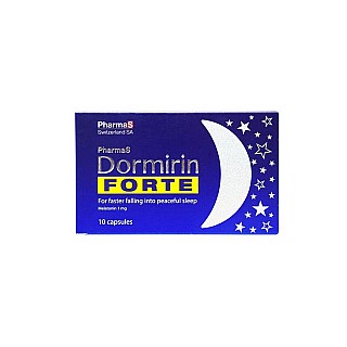 کپسول دورمیرین فورت آدریان سلامت 10 عددی | بهبود کیفیت خواب و تسریع زمان به خواب رفتن