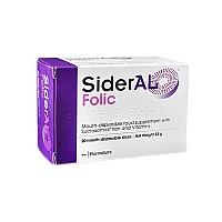 ساشه سیدرال فولیکو 20 عددی | رفع کم خونی