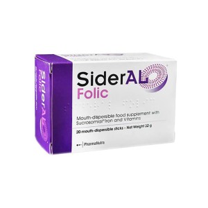 ساشه سیدرال فولیکو 20 عددی | رفع کم خونی