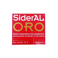 ساشه سیدرال اورو فارمانوترا | رفع کم خونی