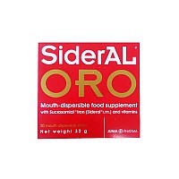 ساشه سیدرال اورو فارمانوترا | رفع کم خونی