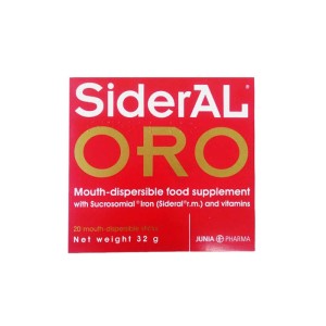 ساشه سیدرال اورو فارمانوترا | رفع کم خونی