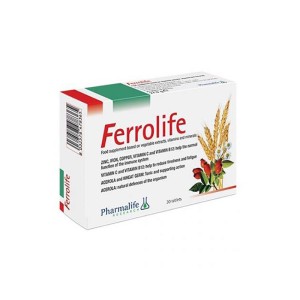 قرص فرولایف فارمالایف | درمان کم خونی و تقویت سیستم ایمنی