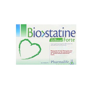 قرص بیواستاتین فورت فارما لایف | کمک به کنترل و کاهش کلسترول خون