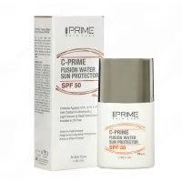 فلوئید ضدآفتاب فیوژن واتر پرایم spf50 |  فاقد چربی، مناسب انواع پوست