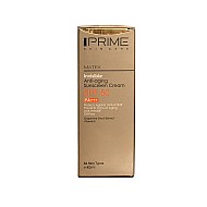کرم ضد آفتاب جوان کننده رنگی پریم مدل Matex Tinted SPF50 حجم 40میلی لیتر