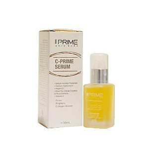 سرم جوانسازی پوست پرایم حاوی ویتامین سی