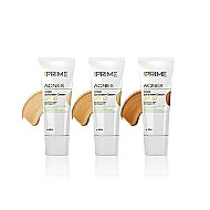 کرم ضد آفتاب رنگی فاقد چربی پریم SPF60 مناسب پوست های چرب و دارای جوش در سه رنگ