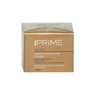 کرم روشن کننده پریم ۳۰ میلی لیتر | مناسب انواع پوست