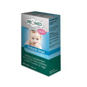 قطره تری ویتامین پرومد | ویتامین کودک