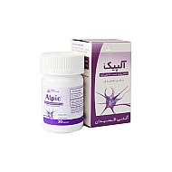کپسول آلپیک رها 30 عددی | حاوی 300 میلی گرم آلفا لیپوئیک اسید