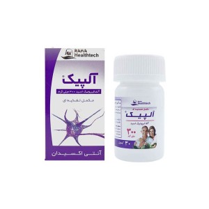 کپسول آلپیک رها 30 عددی | حاوی 300 میلی گرم آلفا لیپوئیک اسید