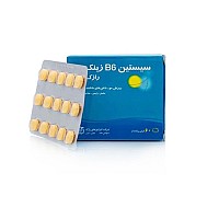 قرص سیستین ب6 زینک رازک | تقویت مو و ناخن