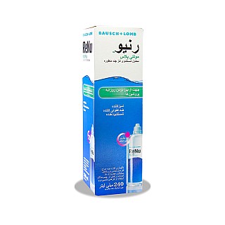 محلول شستشو لنز رنیو 240 میلی