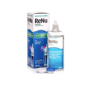 محلول شستشوی لنز رنیو 360 میلی لیتر