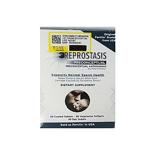 قرص رپروستازیس پری کانسپچوال رپروستاسیس | باروری آقایان