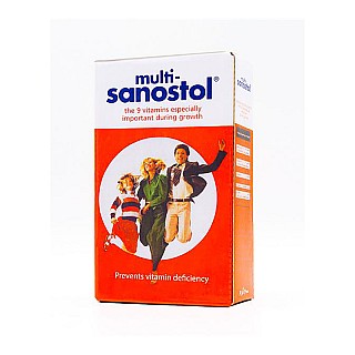 شربت مولتی ویتامین سانستول