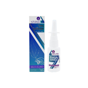 اسپری بینی رساسینکس سلامت گستر 30 میلی | حاوی روغن سیاه دانه برای عفونت مجاری تنفسی