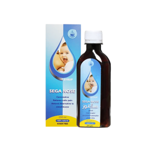 شربت سگا نوز سلامت گستر آرتیمان 200 میلی  | ضد نفخ و تسکین شکم درد کودکان