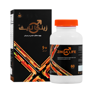کپسول زینگا لایف سلامت گستر آرتیمان | تقویت جنسی آقایان