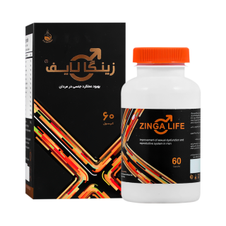 کپسول زینگا لایف سلامت گشتر آرتیمان