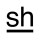اس اچ | SH