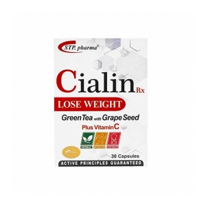 کپسول سیالین آر ایکس اس تی پی فارما 30 عددی | کمک به کاهش وزن با ترکیبات گیاهی