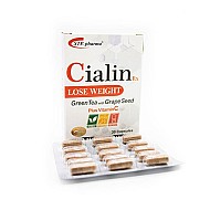 کپسول سیالین آر ایکس اس تی پی فارما 30 عددی | کمک به کاهش وزن با ترکیبات گیاهی