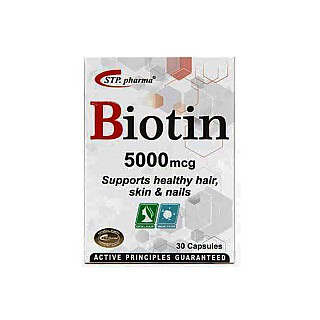 کپسول بیوتین 5000 اس تی پی فارما
