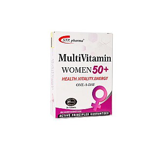 قرص مولتی ویتامین بانوان بالای 50 سال اس تی پی فارما