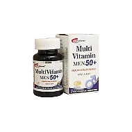 قرص مولتی ویتامین آقایان بالای 50 سال اس تی پی فارما