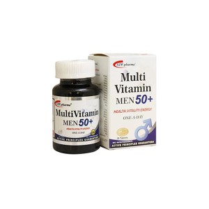 قرص مولتی ویتامین آقایان بالای 50 سال اس تی پی فارما