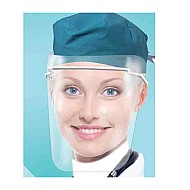 شیلد محافظ صورت ثمین | جلوگیری از پاشیدن ترشحات به صورت