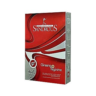 کپسول جینسینگ و آرژنین سندروس