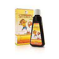 شربت سندروس با زینک |  بهبود رشد جسمانی در کودکان و نوجوانان