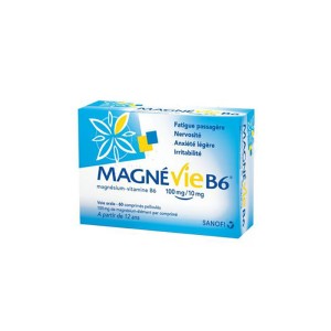 قرص مگنوی B6 سانوفی اونتیس | رفع خستگی و اضطراب